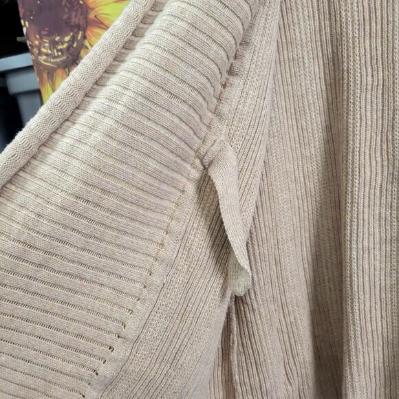 Cato Ribbed Cardigan Sweater Women's Size 14/16W - Picture 2 of 8